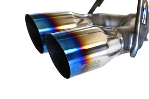 Toyota GR Corolla Performance Exhaust - Invidia - Full Titanium Cat-Back - `22-`27