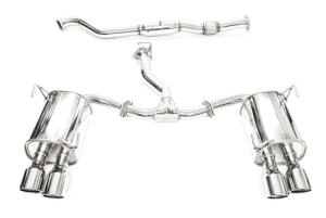 Subaru WRX Performance Exhaust - Invidia - Q300 Cat Back - `22-`27