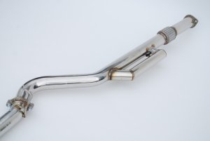Subaru WRX Performance Exhaust - Invidia - N1 Twin Outlet Single Layer SS Tip Cat-Back - `22-`27