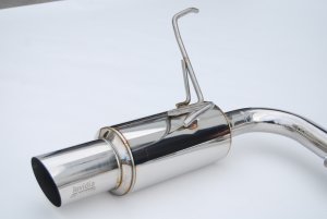 Subaru WRX Performance Exhaust - Invidia - N1 Twin Outlet Single Layer SS Tip Cat-Back - `22-`27