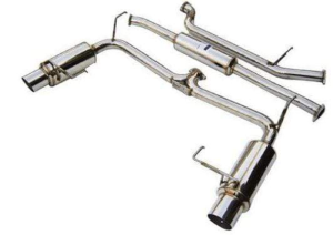 Honda Accord Performance Exhaust - Invidia - Cat Back - `98-`01