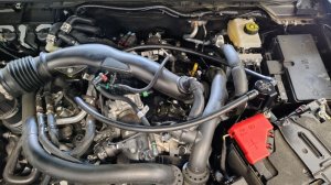 Ford Ranger Raptor Oil Separator - J&L - PCV Side - Black Anodized - `24-`25