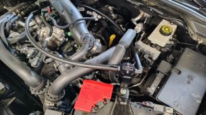 Ford Ranger Raptor Oil Separator - J&L - PCV Side - Black Anodized - `24-`25