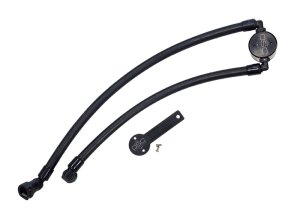 Ram TRX Oil Separator - Passenger Side - J&L - J&L Oil Separator 3.0 - Black Anodized - `21-`24 Ram TRX Oil Separator - Passenger Side - J&L - J&L Oil Separator 3.0 - Black Anodized - `21-`24