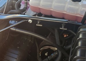 Ram TRX Oil Separator - Passenger Side - J&L - J&L Oil Separator 3.0 - Black Anodized - `21-`24 Ram TRX Oil Separator - Passenger Side - J&L - J&L Oil Separator 3.0 - Black Anodized - `21-`24