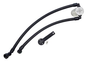 Ram TRX Oil Separator - Passenger Side - J&L - 3.0 - Clear Anodized - `21-`24 Ram TRX Oil Separator - Passenger Side - J&L - 3.0 - Clear Anodized - `21-`24