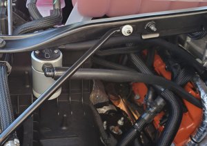 Ram TRX Oil Separator - Passenger Side - J&L - 3.0 - Clear Anodized - `21-`24 Ram TRX Oil Separator - Passenger Side - J&L - 3.0 - Clear Anodized - `21-`24