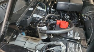 Ford F-250 Oil Separator - Passenger Side - J&L - 3.0 - Clear Anodized - `23-`26