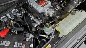 Ford F-150 Raptor R Oil Separator - Passenger Side - J&L - 3.0 - Black Anodized - `23-`25