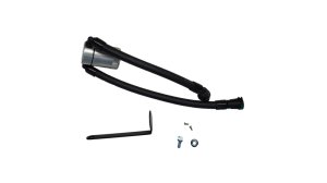 Ford F-150 Raptor R Oil Separator - Passenger Side - J&L - 3.0 - Clear Anodized - `23-`25