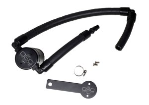 Kia Stinger GT Oil Separator - Passenger Side - J&L - 3.0 - Black Anodized - `18-`22 Kia Stinger GT Oil Separator - Passenger Side - J&L - 3.0 - Black Anodized - `18-`22
