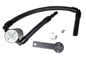 Kia Stinger Oil Separator - Passenger Side - J&L - 3.0 - Clear Anodized - `18-`22