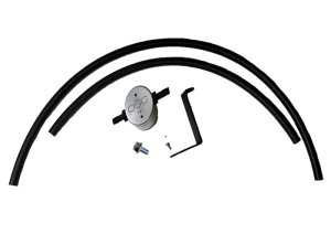 Infiniti Q60 Oil Separator - Driver Side - J&L - 3.0 - Clear Anodized - `16-`24