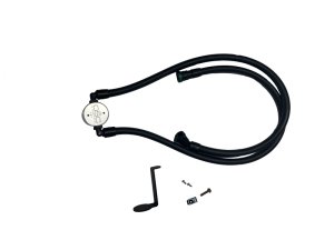 Ford Explorer Engine Oil Separator - J&L - 3.0 PCV Side - Clear Anodized - `25-`27