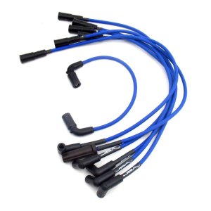 GMC Truck Ignition Wires - JBA - PowerCables - Blue - `96-`03