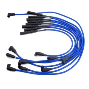Dodge Truck Ignition Wires - JBA - JBA PowerCables - Blue - `92-`03