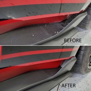 Ford Mustang Rock Blockers - JLT - 2020