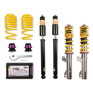 Audi TT Coilover Suspension Kit - KW - V1 INOX-LINE - `00-`06