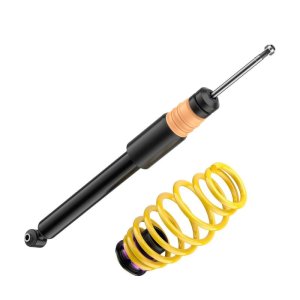 Volkswagen Beetle Coilover Suspension Kit - KW - V1 INOX-LINE - `98-`10