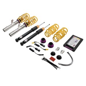 Audi S3 Coilover Suspension Kit - KW - V1 INOX-LINE - `15-`20