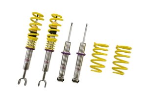 Audi A6 Coilover Suspension Kit - KW - V1 INOX-LINE - `98-`04