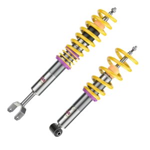 Audi RS6 plus Coilover Suspension Kit - KW - V1 INOX-LINE - `02-`04