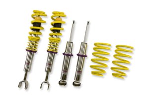 Audi RS6 plus Coilover Suspension Kit - KW - V1 INOX-LINE - `02-`04