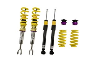 Audi A4 Coilover Suspension Kit - KW - V1 INOX-LINE - `02-`07