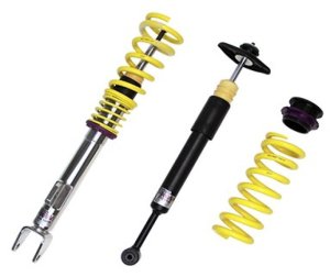 Audi A4 Coilover Suspension Kit - KW - V1 INOX-LINE - `17-`27