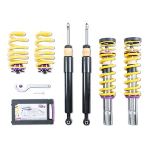 Audi A4 Coilover Suspension Kit - KW - V1 INOX-LINE - `17-`27