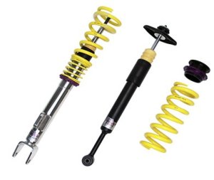 Audi A4 Coilover Suspension Kit - KW - V1 INOX-LINE - `17-`27 Audi A4 Coilover Suspension Kit - KW - V1 INOX-LINE - `17-`27