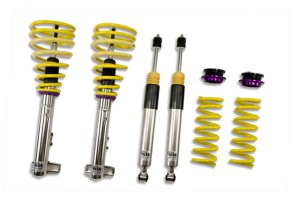 Mercedes-Benz C-Class Coilover Suspension Kit - KW - V1 INOX-LINE - `02-`04 Mercedes-Benz C-Class Coilover Suspension Kit - KW - V1 INOX-LINE - `02-`04