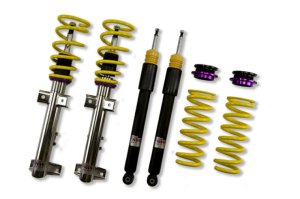 Mercedes-Benz C-Class Coilover Suspension Kit - KW - V1 INOX-LINE - `08-`14 Mercedes-Benz C-Class Coilover Suspension Kit - KW - V1 INOX-LINE - `08-`14