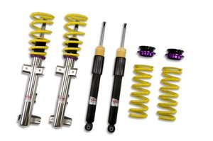 Mercedes-Benz E-Class Coilover Suspension Kit - KW - V1 INOX-LINE - `10-`17 Mercedes-Benz E-Class Coilover Suspension Kit - KW - V1 INOX-LINE - `10-`17