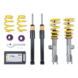 Mercedes-Benz GLA250 Coilover Suspension Kit - KW - V1 INOX-LINE - `15-`20 Mercedes-Benz GLA250 Coilover Suspension Kit - KW - V1 INOX-LINE - `15-`20