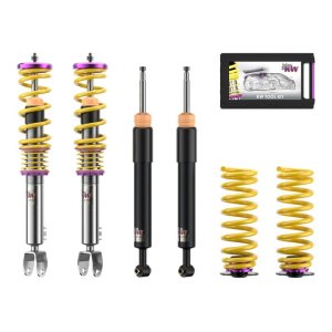 Mercedes-Benz C-Class Coilover Suspension Kit - KW - V1 - `15-`21