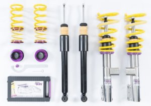 Mercedes-Benz CLA 250 Coilover Suspension Kit - KW - V1 INOX-LINE - `14-`19
