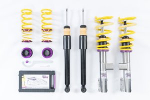 Mercedes-Benz CLA 250 Coilover Suspension Kit - KW - V1 INOX-LINE - `14-`19 Mercedes-Benz CLA 250 Coilover Suspension Kit - KW - V1 INOX-LINE - `14-`19