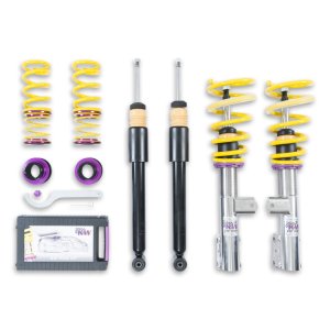 Mercedes-Benz CLA 250 Coilover Suspension Kit - KW - V1 INOX-LINE - `14-`19