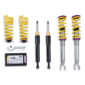 Mercedes-Benz E-Class Coilover Suspension Kit - KW - V1 INOX-LINE - `17-`22 Mercedes-Benz E-Class Coilover Suspension Kit - KW - V1 INOX-LINE - `17-`22