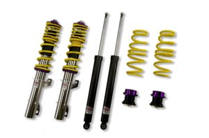Volkswagen Beetle Convertible Coilover Suspension Kit - KW - V1 INOX-LINE - `98-`10