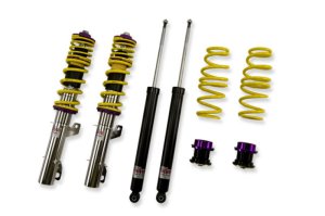 Volkswagen Beetle Convertible Coilover Suspension Kit - KW - V1 INOX-LINE - `98-`10