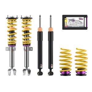 Tesla Model 3 Coilover Suspension Kit - KW - V1 INOX-LINE - `17-`26