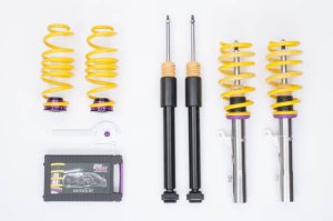 Audi A3 Coilover Suspension Kit - KW - V2 Adjustable - `15-`20
