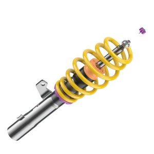 Audi S3 Coilover Suspension Kit - KW - V2, INOX-LINE, Adjustable - `15-`20
