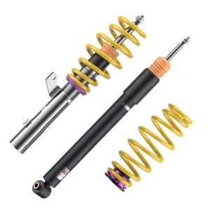 Audi S3 Coilover Suspension Kit - KW - V2, INOX-LINE, Adjustable - `15-`20