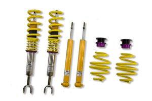 Audi A6 Coilover Suspension Kit - KW - V2 INOX-LINE Adjustable - `98-`04