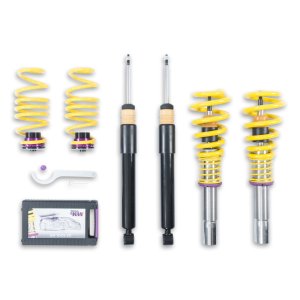 Audi S4 Coilover Suspension Kit - KW - V2 INOX-LINE with TVR-A Technology - `09-`16