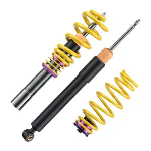 Audi SQ5 Coilover Suspension Kit - KW - V2 INOX-LINE Adjustable - `14-`17