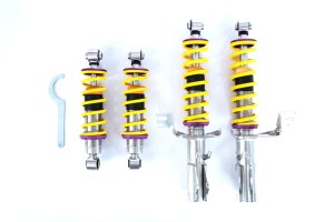 Alfa Romeo 4C Coilover Suspension Kit - KW - V2 - `15-`20